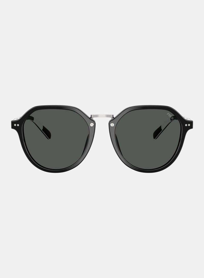 POLO Full-rimed Phantos Sunglasses 4223U, 53, 5001, 87 - Image 1